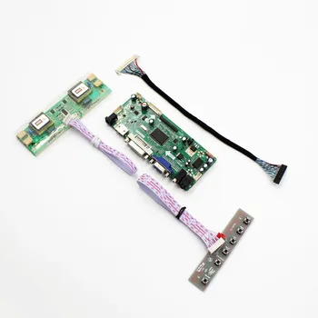 VGA DVI АУДИО HDMI-совместимый комплект платы ЖК-контроллера для 20 дюймов 1400X1050 M201P1-L03 M201P L01 Комплект контроллера ЖК-панели