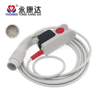 Длинный кабель 5Pin для взрослых, зажим для пальца, Spo2, цифровой датчик для монитора пациента Kangda Bafang