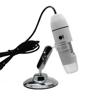 2MP 1080P 50-1000X USB Цифровой микроскоп CMOS Borescope Инспекционная ручная эндоскопическая камера