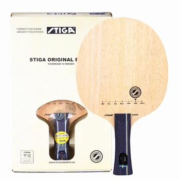 Лезвие для настольного тенниса STIGA S2000 Allround play 5 из чистого дерева с легким контролем веса бита для пинг-понга tenis de mesa