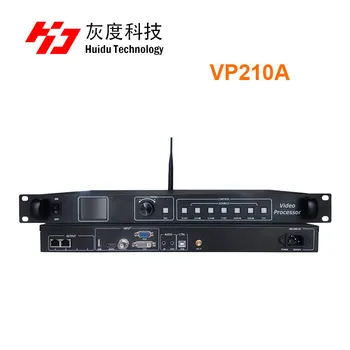 Встроенный светодиодный видеопроцессор серии Huidu VP210A VP210C HD VP210 Со светодиодной картой отправки Работает с картой приема Huidu