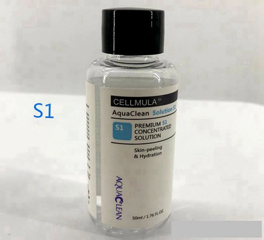 Сыворотка Aqua Peeling Solution Skin Clear Essence Продукт Hydra Facial Serum для глубокой очистки кожи Hydrafacial Machine 50 мл2